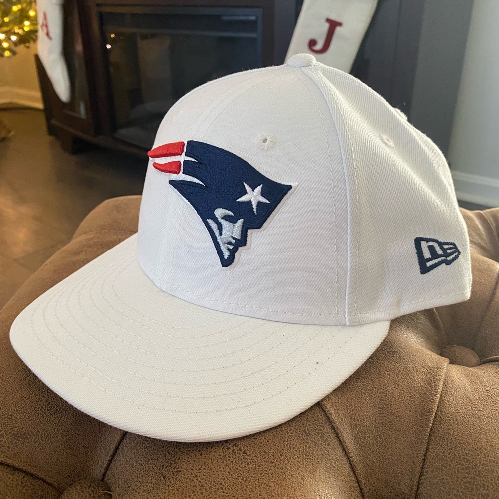New England Patriots hat 7 5/8